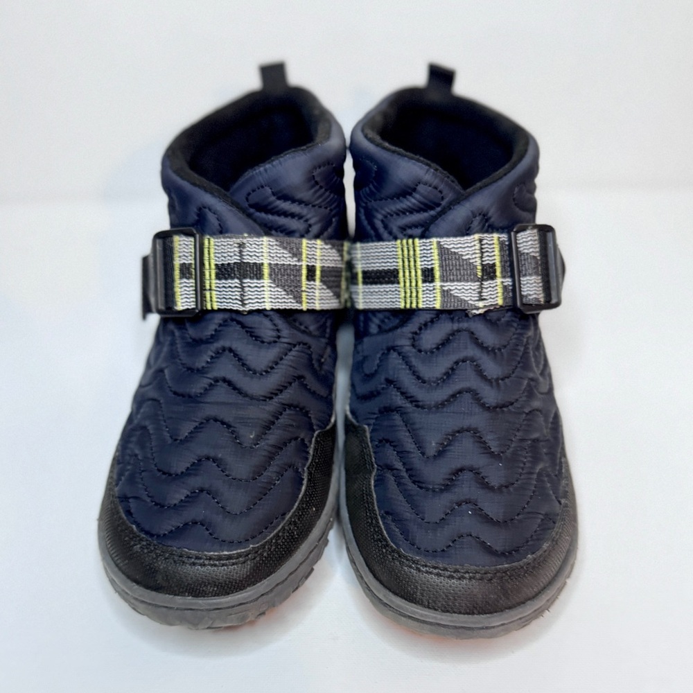 Chaco Ramble Quilted Pull On Boots Women’s 8.5 Navy Winter Casual